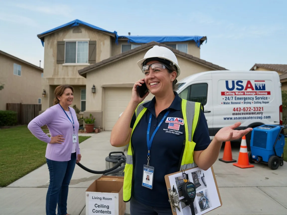 Ceiling Water Damage Restoration Conroy, IA FAQs